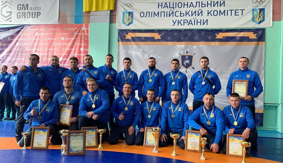 Команда Управління поліції охорони з фізичної безпеки в м. Києві здобула перемогу на змаганнях з самбо