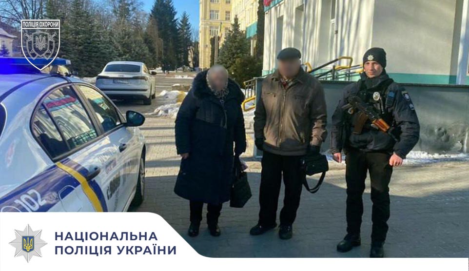 Поліція охорони Волині — завжди поруч у критичний момент