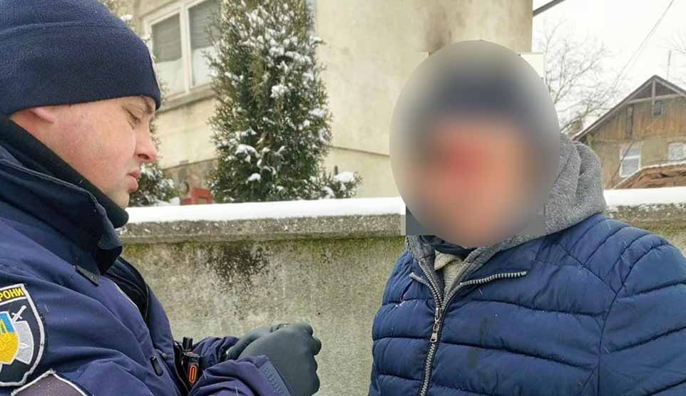 Поліція охорони Прикарпаття надала допомогу