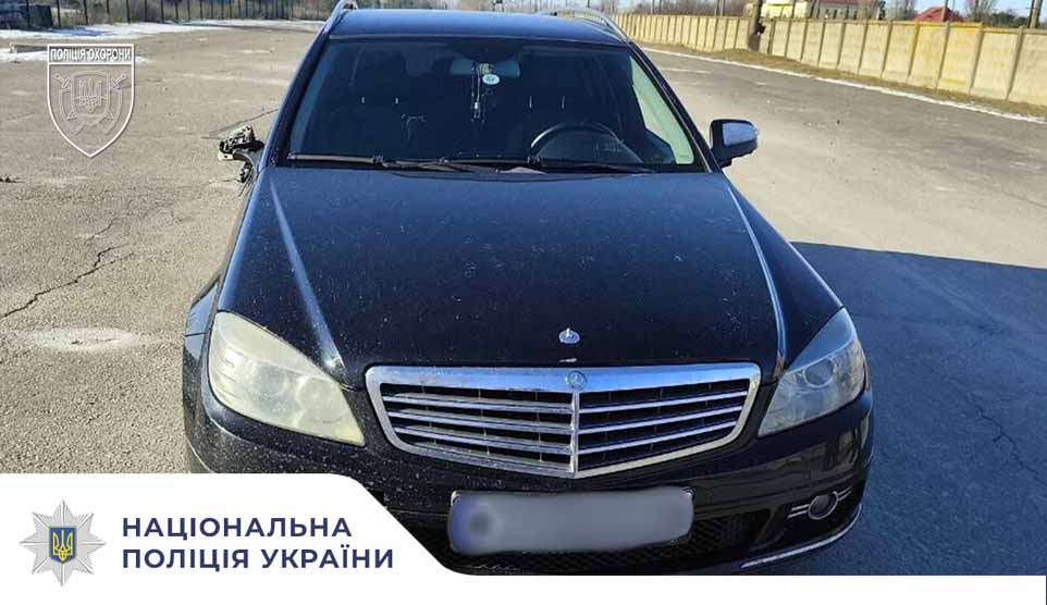 На Миколаївщині поліцейські охорони зупинили нетверезого водія 