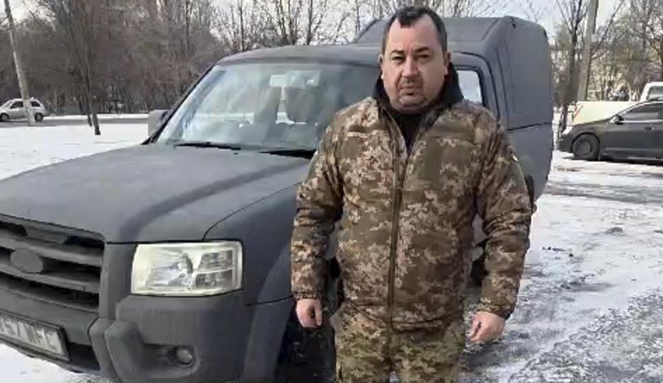 Автомобіль для воїнів: поліція охорони  підтримала підрозділ ЗСУ