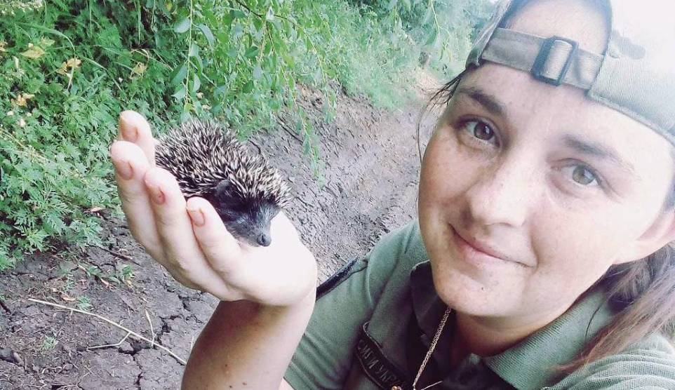 Від фронту до служби в поліції: історія Ірини Гудименко