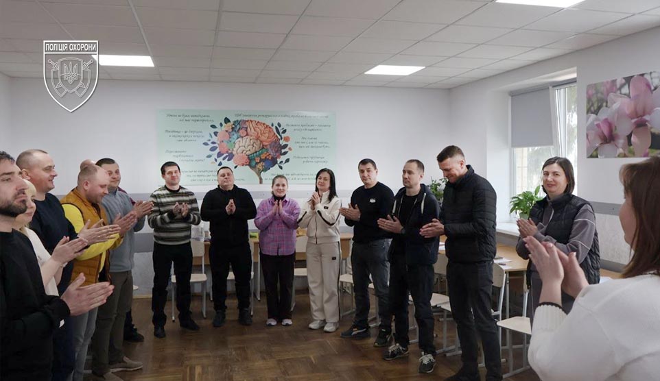 Емоційне перезавантаження: психологи училища провели тренінг