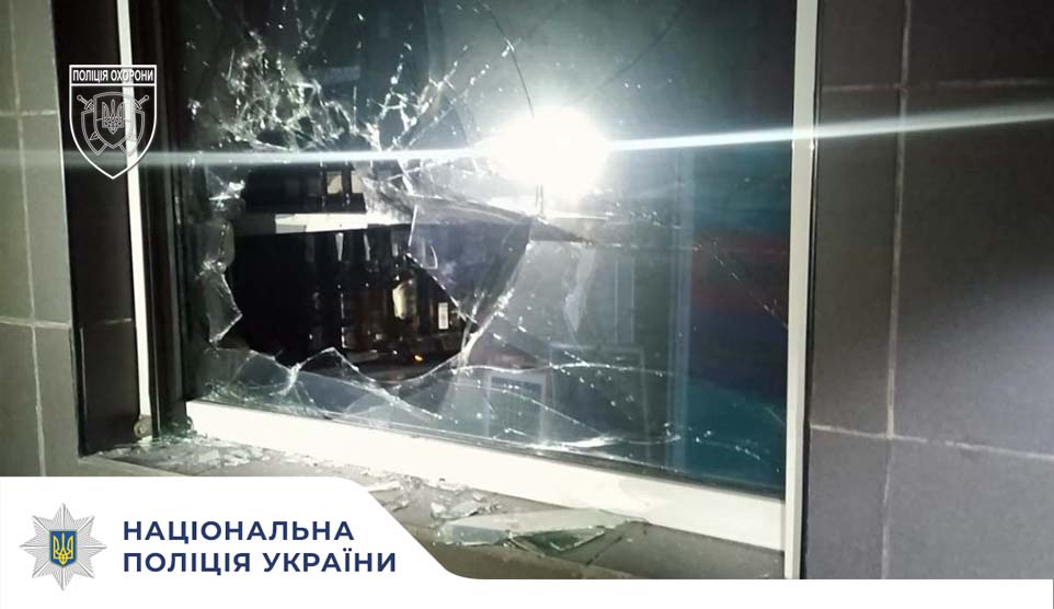 Спроба крадіжки у Бориславі: поліція охорони затримала правопорушника на місці події