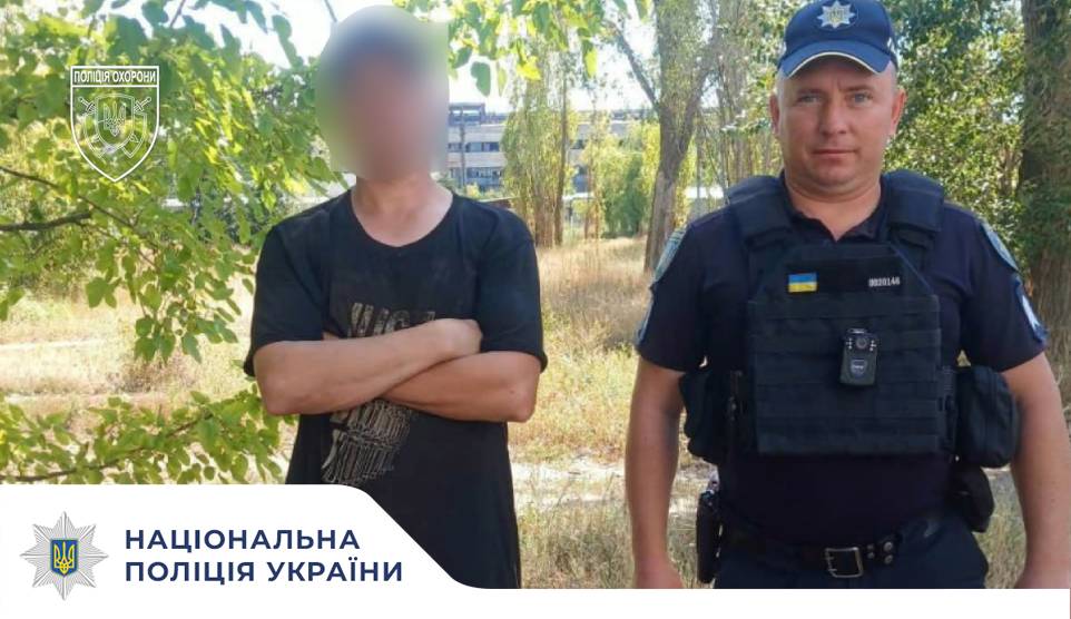 Поліцейські охорони запобігли крадіжці на підприємстві міста Павлограда
