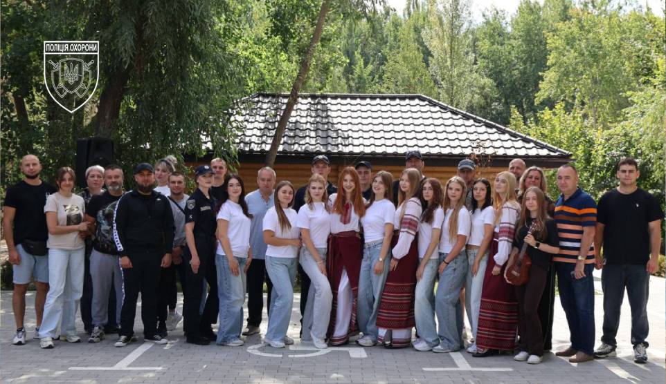Риболовля, спорт і спілкування: для ветеранів поліції охорони організували день відновлення